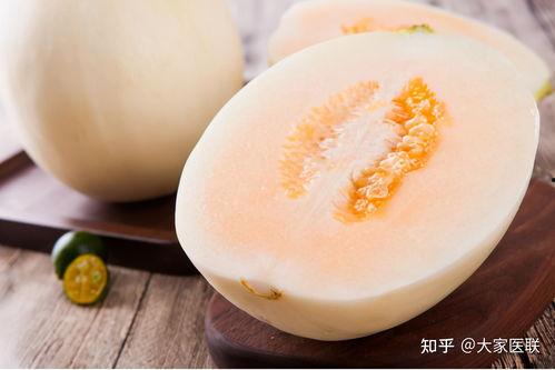 吃白兰瓜的好处,健康生活新选择