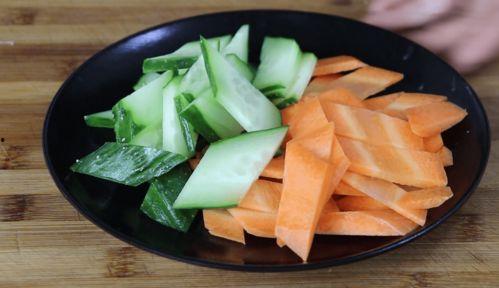 土豆和线瓜吃,营养搭配，健康生活新主张