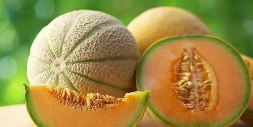 吃哈密瓜很香,尽享夏日美味时光