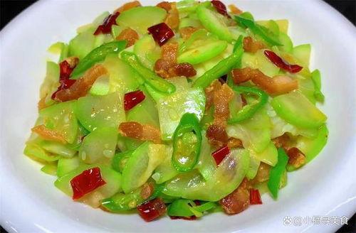 炒瓠子瓜怎么吃,家常美味炒瓠子瓜教程