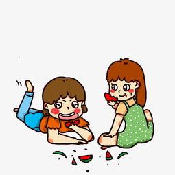 吃瓜图片猹,揭秘吃瓜图片中的猹之谜