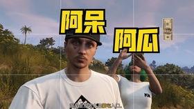 阿呆阿瓜吃鸡,一场欢乐的农家乐之旅