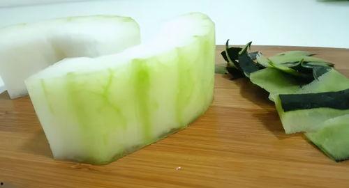 夏天吃青皮的瓜