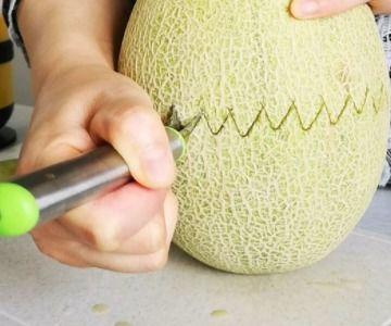 吃葱可以吃哈密瓜吗,揭秘吃葱搭配哈密瓜的奇妙口感