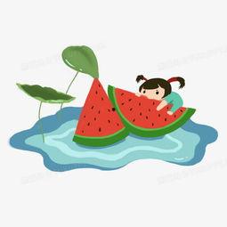 吃瓜动漫图文素材